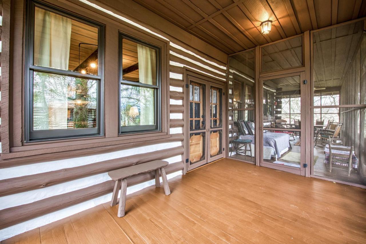 Mountain Peace Villa Lake Junaluska Exterior foto