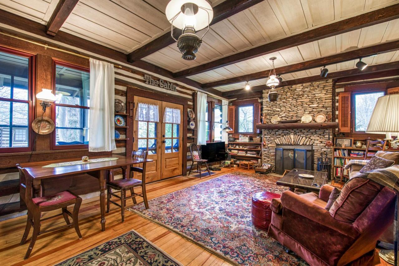 Mountain Peace Villa Lake Junaluska Exterior foto