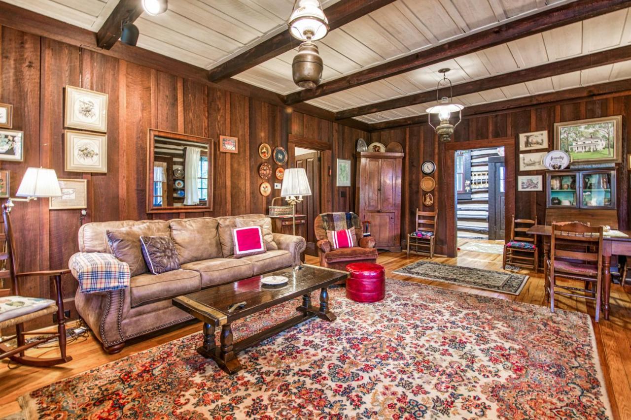 Mountain Peace Villa Lake Junaluska Exterior foto
