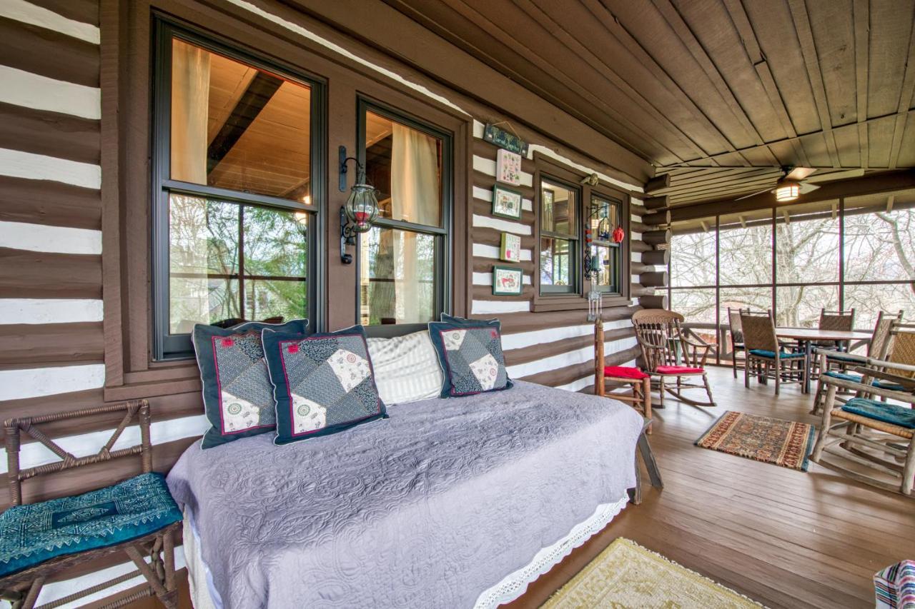 Mountain Peace Villa Lake Junaluska Exterior foto