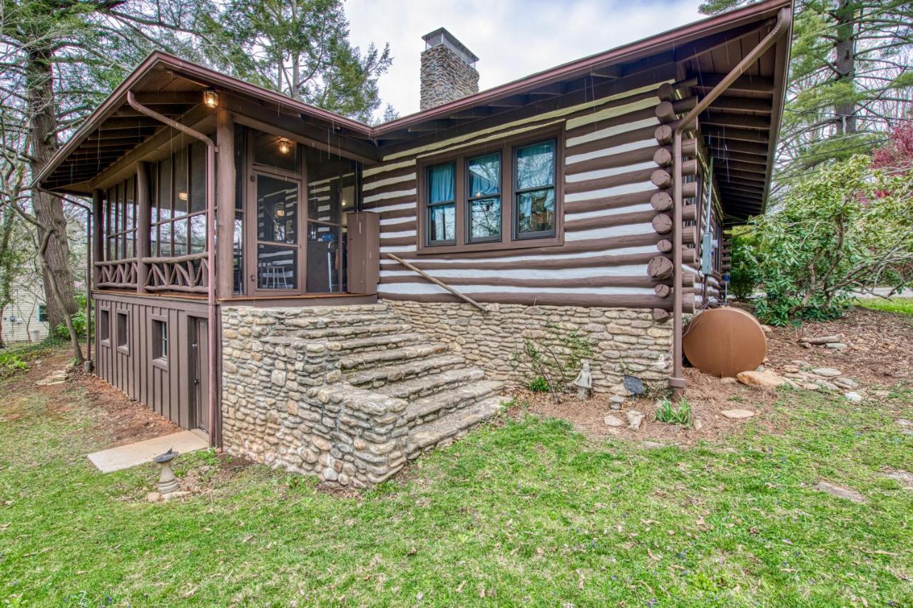 Mountain Peace Villa Lake Junaluska Exterior foto