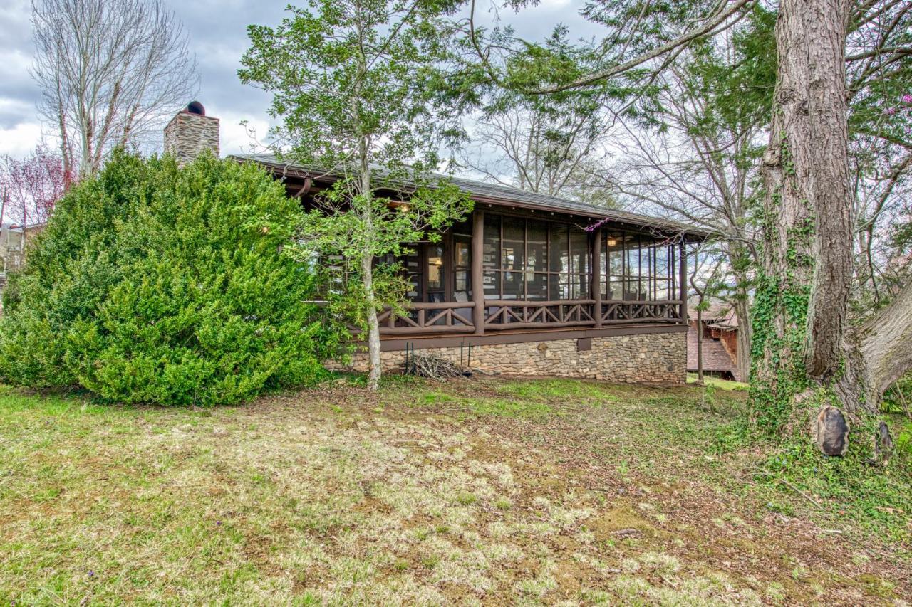 Mountain Peace Villa Lake Junaluska Exterior foto