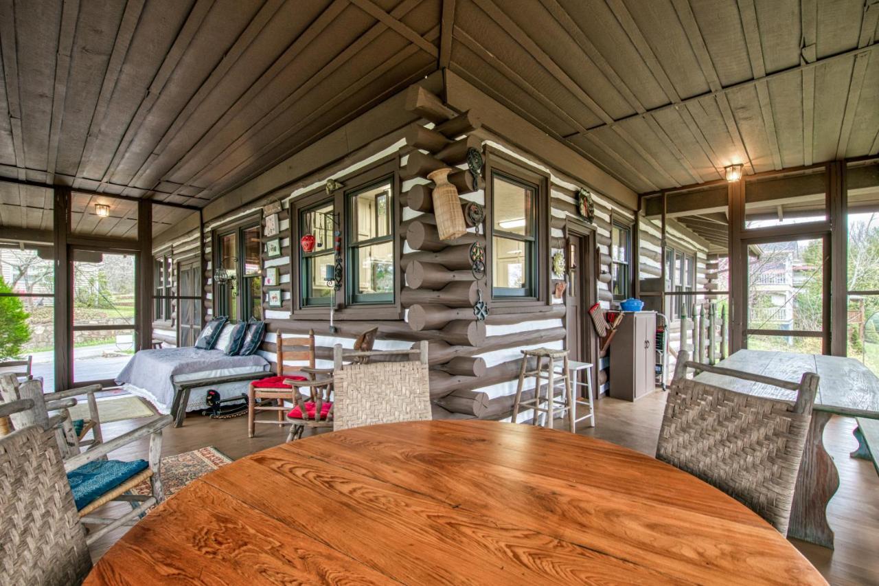 Mountain Peace Villa Lake Junaluska Exterior foto