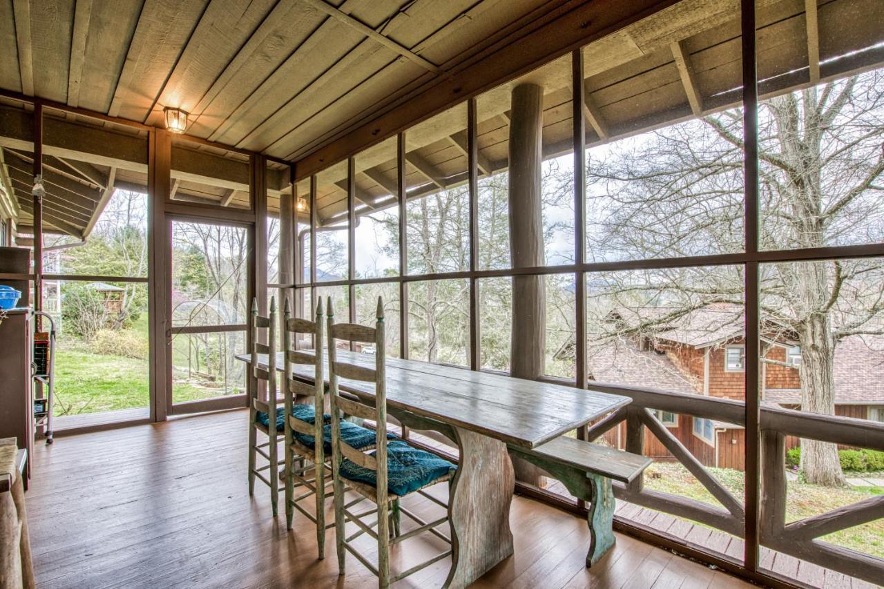 Mountain Peace Villa Lake Junaluska Exterior foto