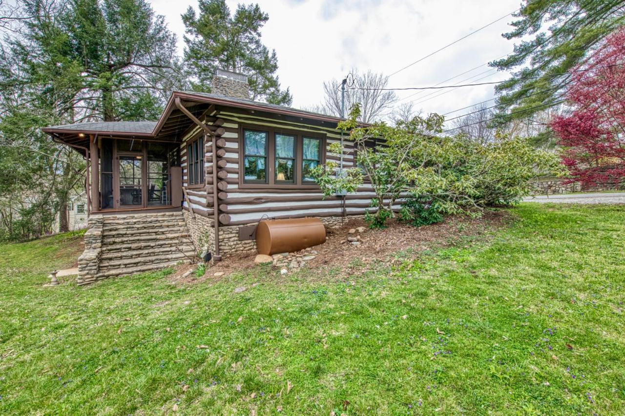 Mountain Peace Villa Lake Junaluska Exterior foto