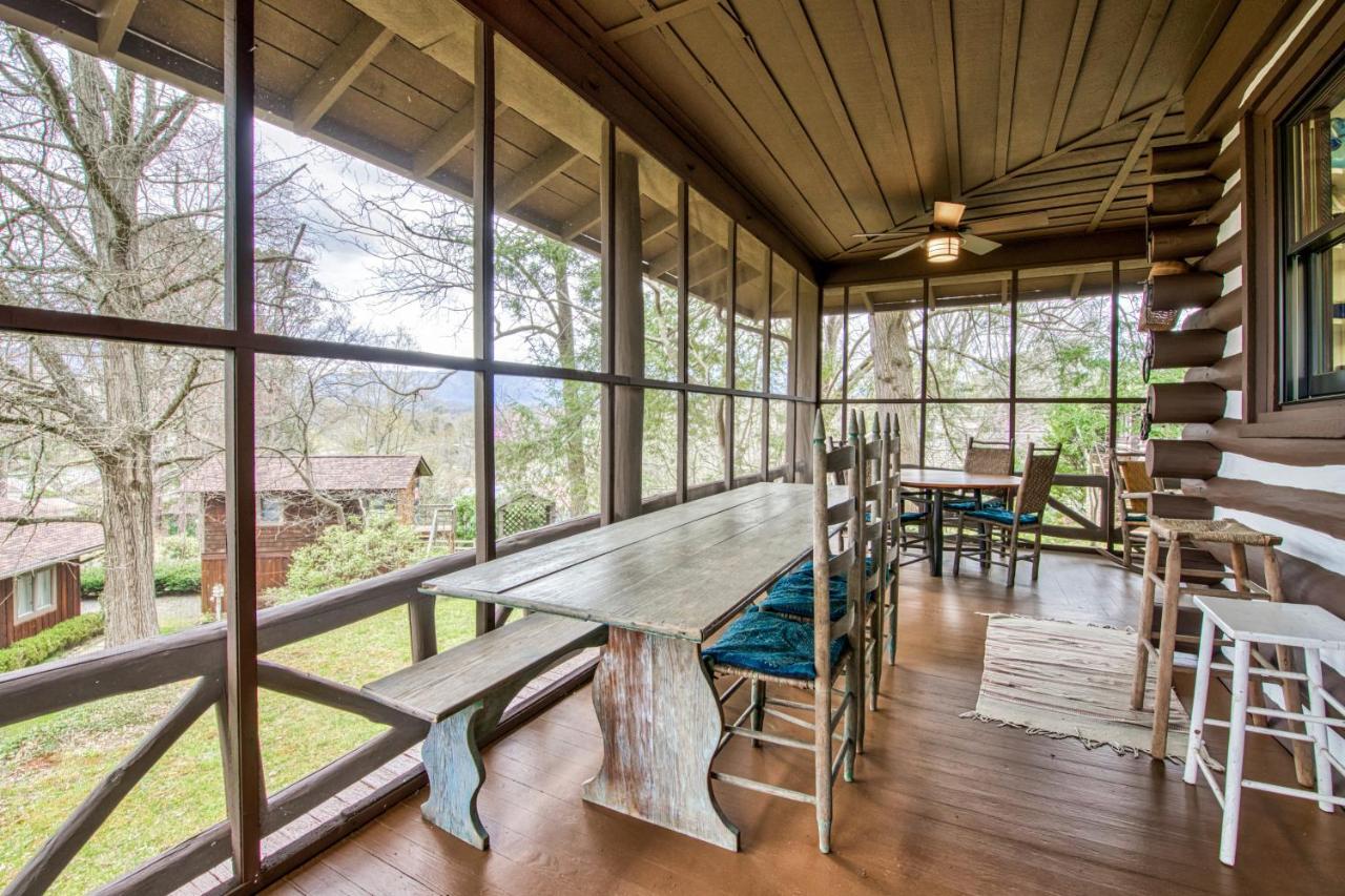 Mountain Peace Villa Lake Junaluska Exterior foto