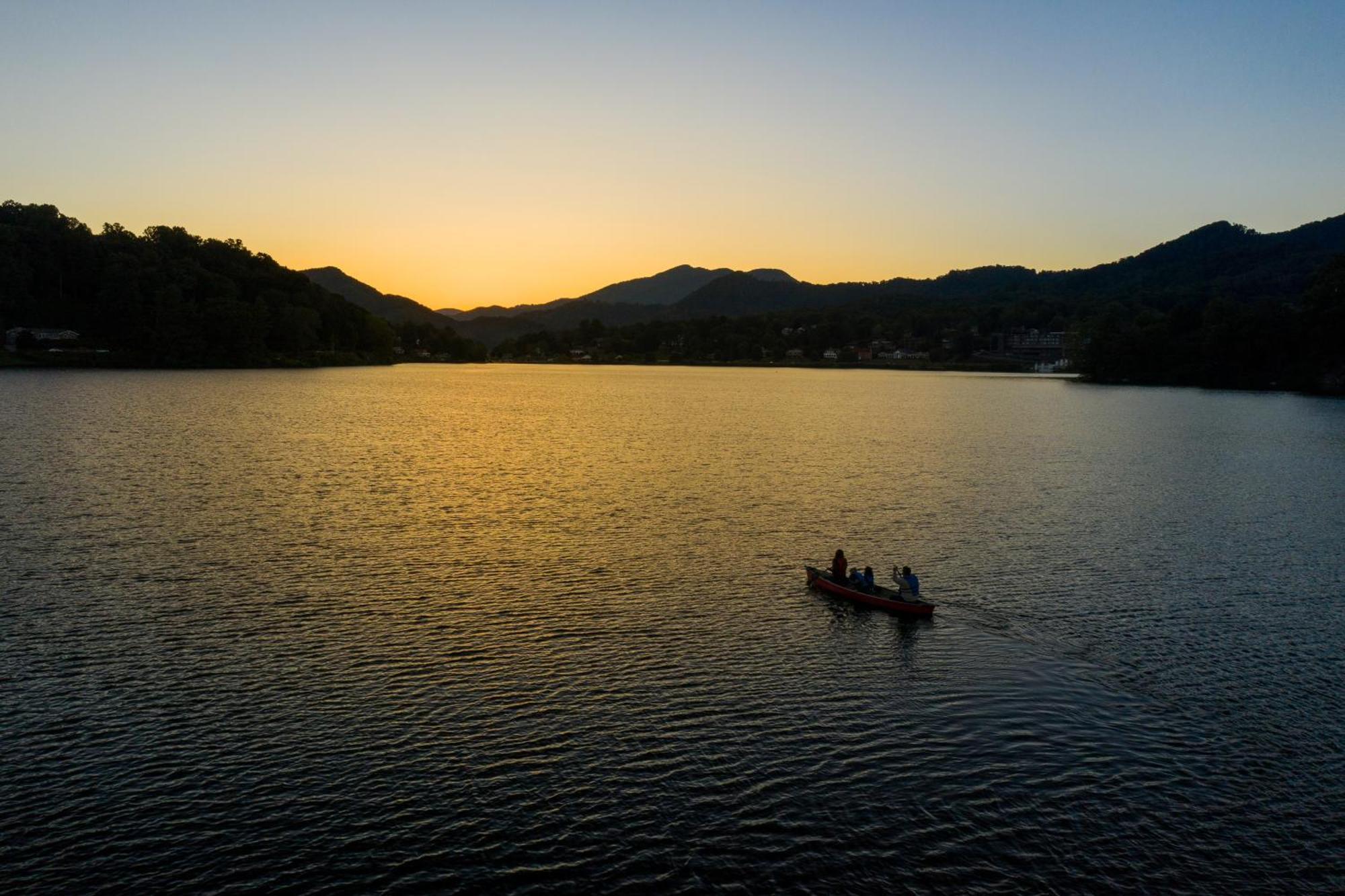 Mountain Peace Villa Lake Junaluska Exterior foto