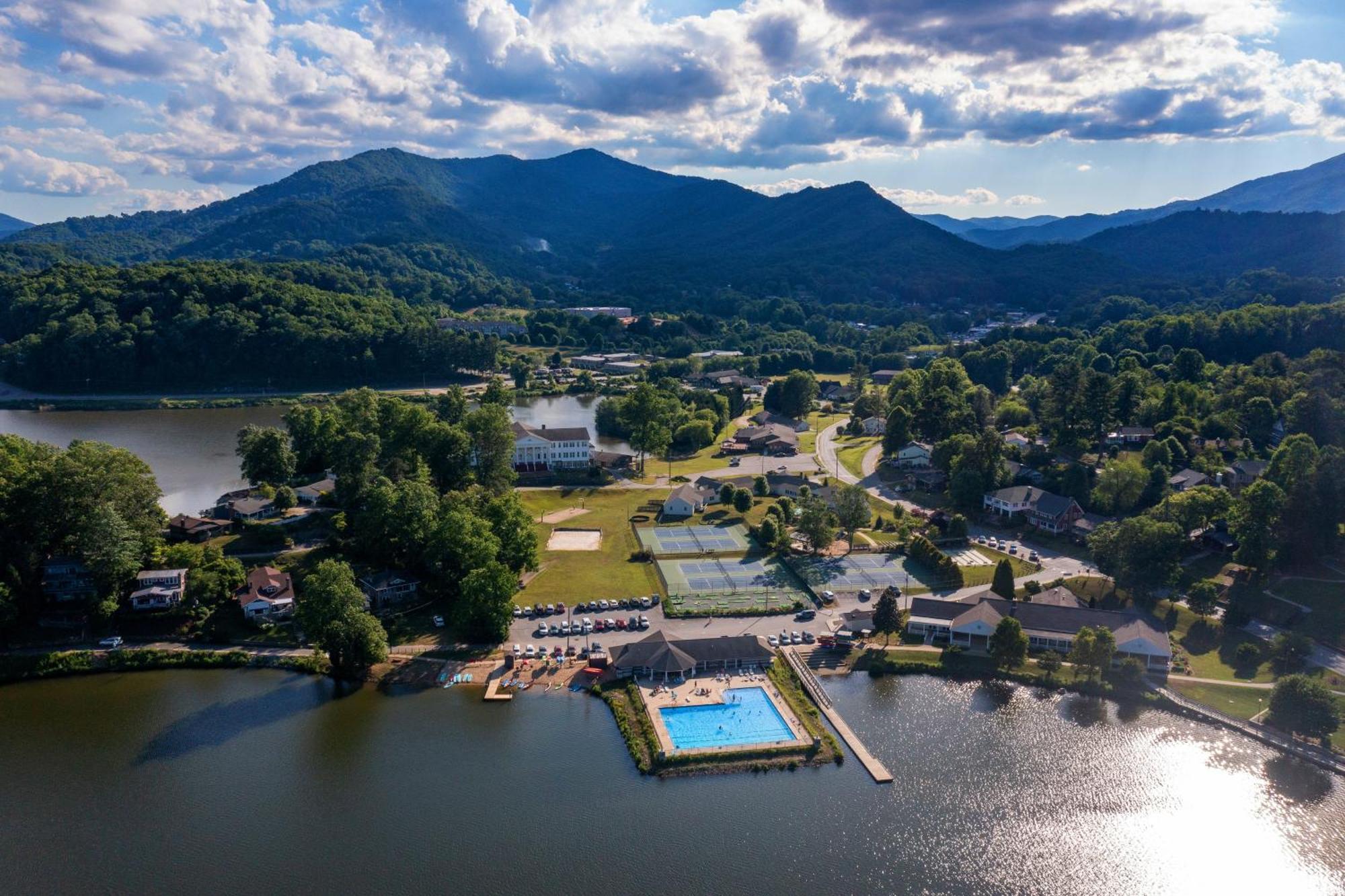 Mountain Peace Villa Lake Junaluska Exterior foto