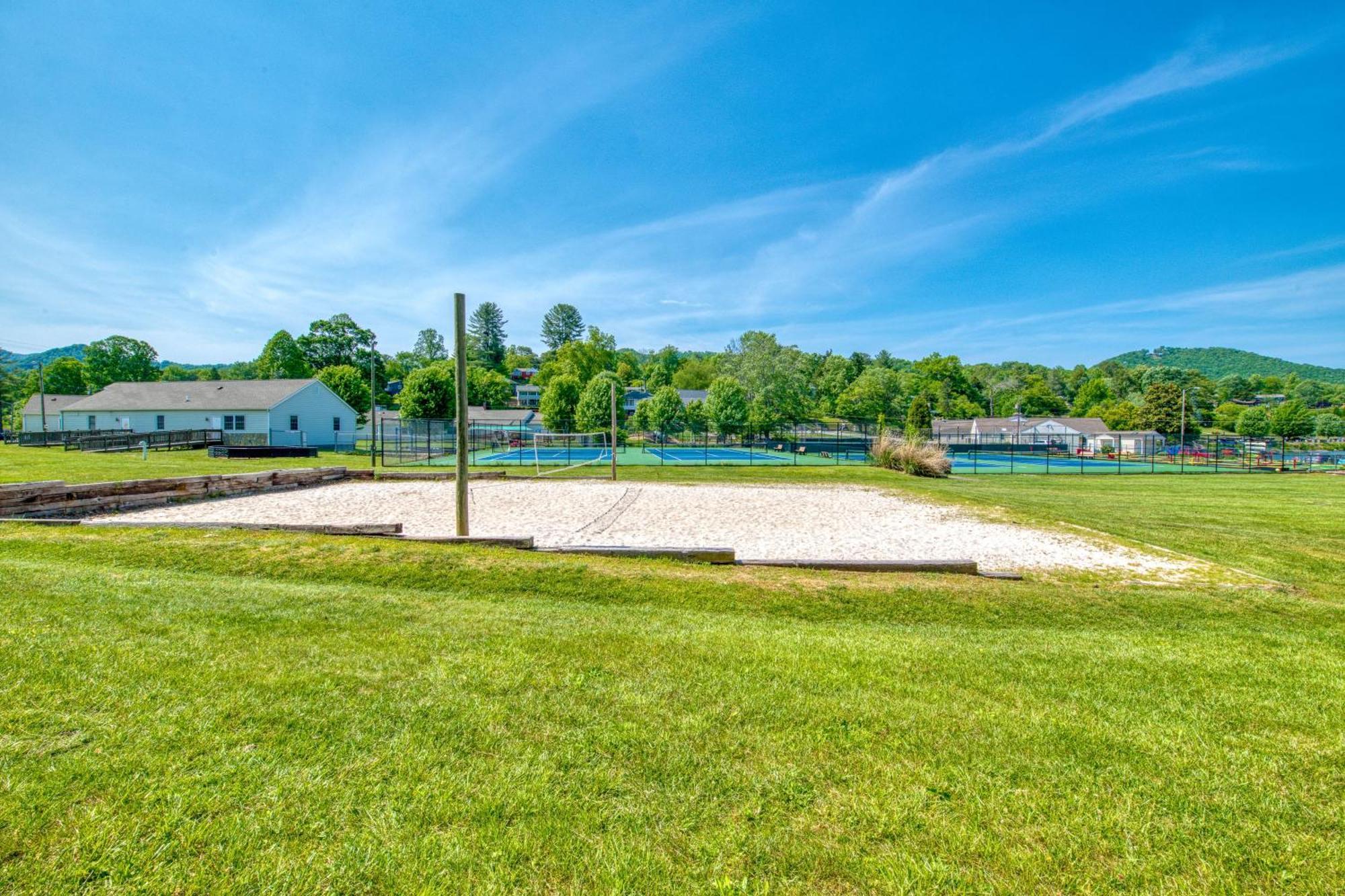 Mountain Peace Villa Lake Junaluska Exterior foto