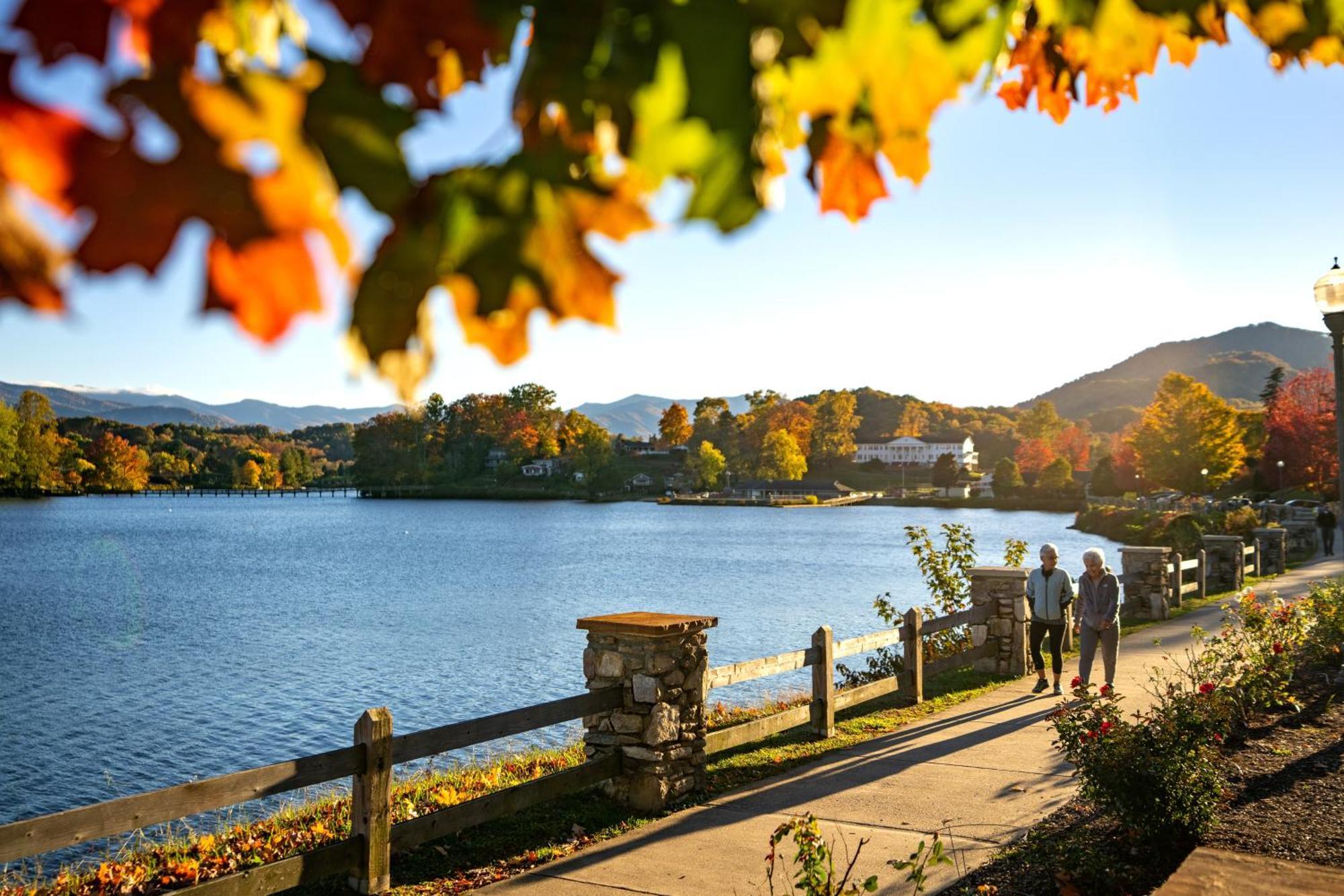 Mountain Peace Villa Lake Junaluska Exterior foto