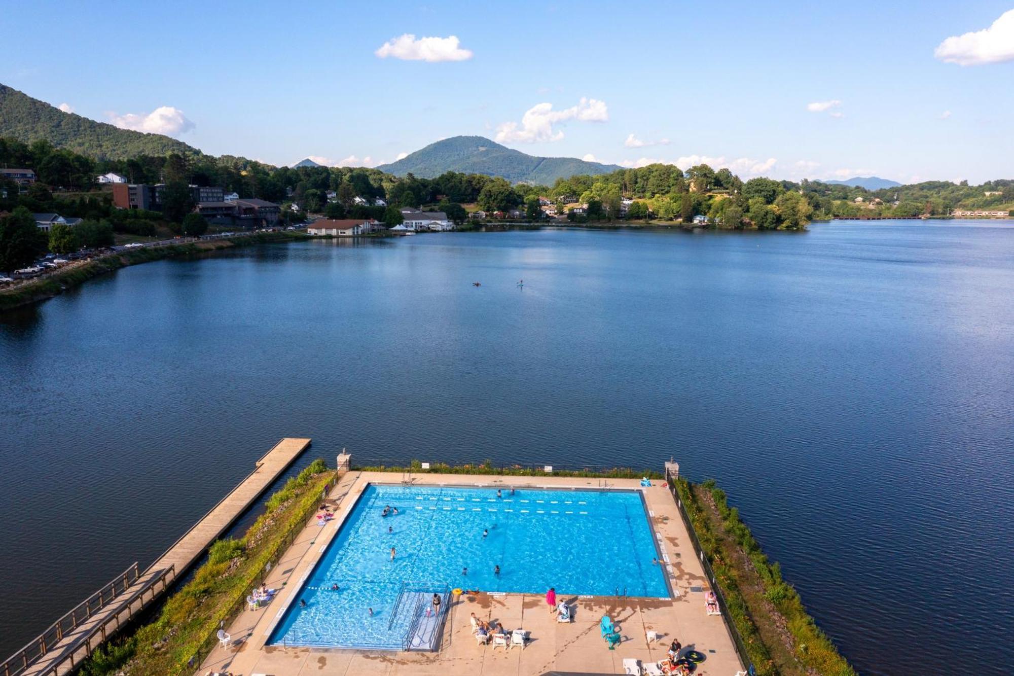Mountain Peace Villa Lake Junaluska Exterior foto