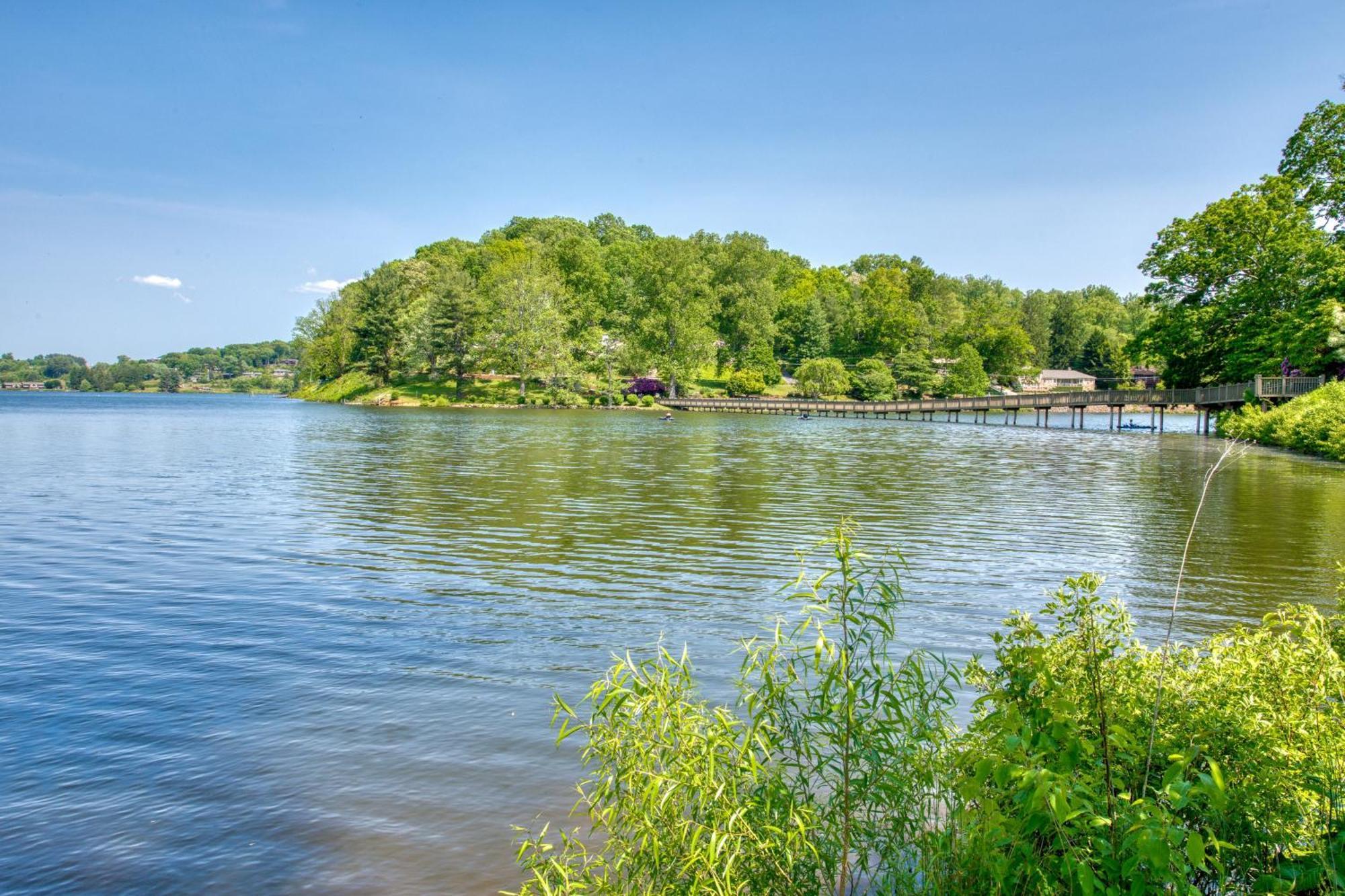 Mountain Peace Villa Lake Junaluska Exterior foto